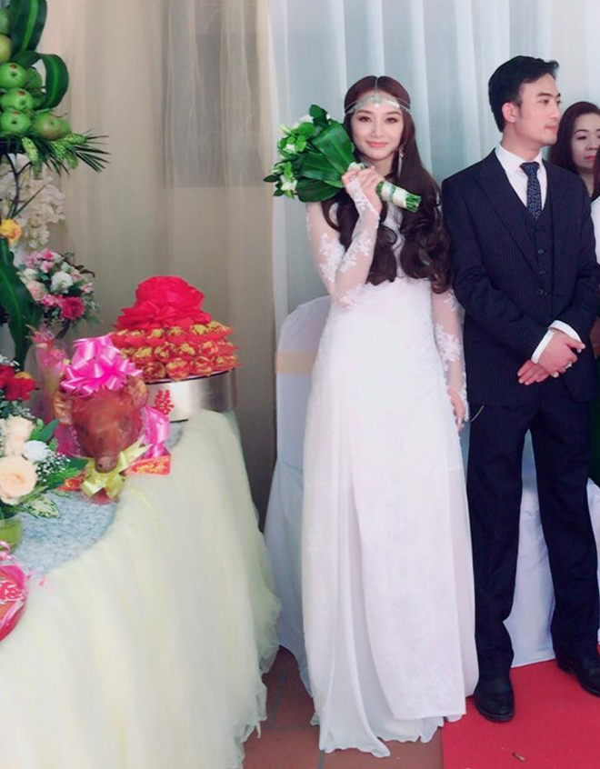 Nhan sắc xinh như hot girl của vợ anh Cảnh "bảo kê cave" trong Quỳnh búp bê - 6