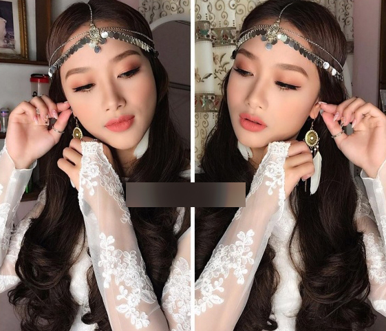 Nhan sắc xinh như hot girl của vợ anh Cảnh "bảo kê cave" trong Quỳnh búp bê - 7