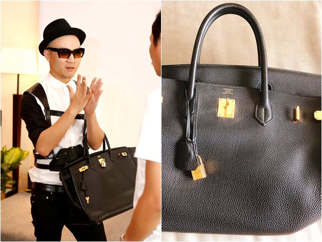 Người mẫu - Hoa hậu - NTK Đỗ Mạnh Cường nói lý do giàu nhưng chỉ có duy nhất 1 chiếc túi Hermes