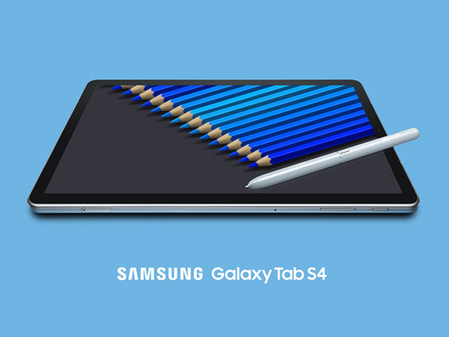 Thời trang Hi-tech - Samsung ra mắt Galaxy Tab S4 có bút S Pen, giá 17,99 triệu đồng