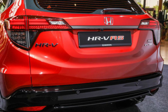 Honda HR-V phiên bản thể thao RS chính thức ra mắt tại Malaysia - 16