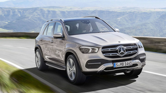 Mercedes-Benz GLE 2019 chính thức ra mắt: Thiết kế đẹp hơn, trang bị hàng loạt công nghệ - 1
