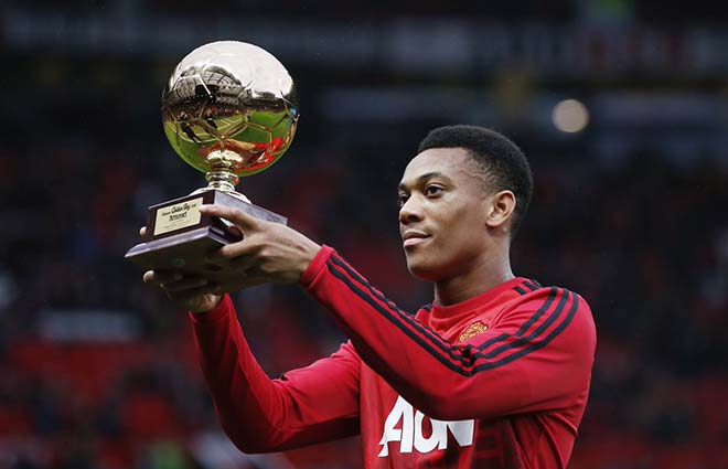 3 năm Martial ra mắt MU: Từ &#34;Cậu bé vàng&#34; đến kẻ bị Mourinho ruồng bỏ - 3