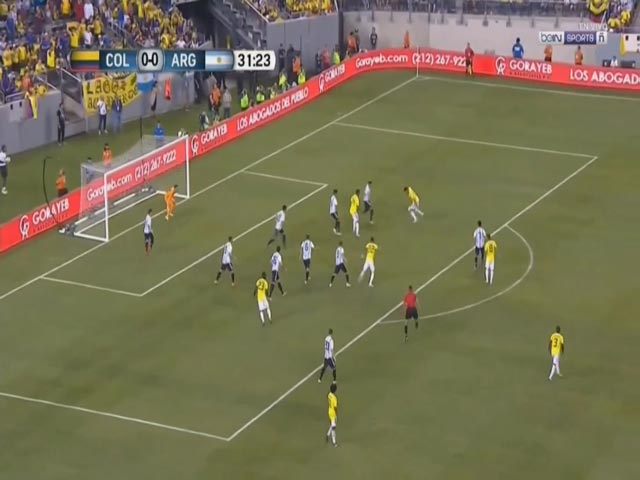 Bóng đá - Colombia - Argentina: Nỗ lực không ngừng, người nhện xuất thần