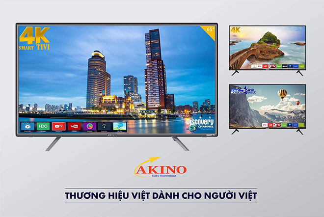 Smart Tv Akino tạo nên cơn sốt cho người tiêu dùng Việt - 1