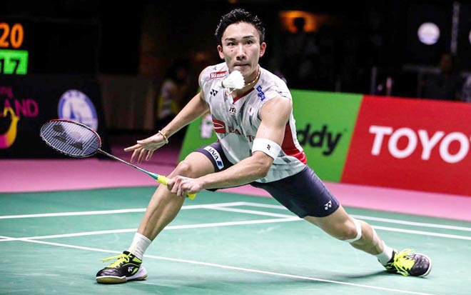 Cầu lông đỉnh cao: &#34;Lin Dan Nhật&#34; ra vợt biến ảo, đối thủ nhìn bất lực - 1