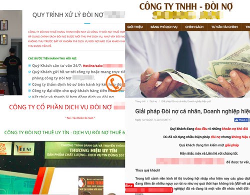 Công ty đòi nợ vi phạm, chủ nợ có vô can? - 1