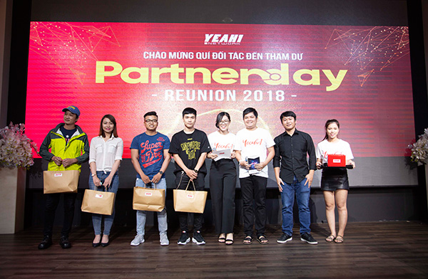 Hơn 200 Youtuber nổi tiếng khắp cả nước nước hội tụ tại Yeah1 Partner Day - 6