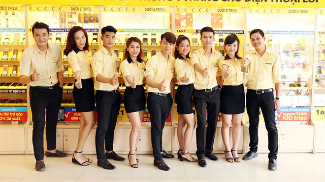 Tuyển mới hàng ngàn nhân viên mỗi tháng, Thế Giới Di Động có bí kíp gì? - 1