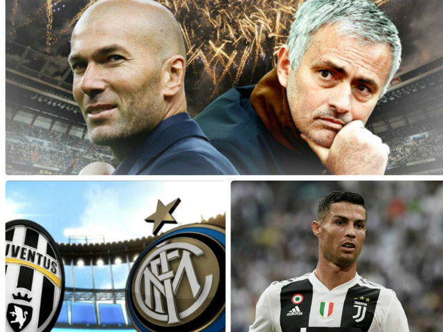 Mourinho mưu cao: ”Phá” MU vì Zidane, về Italia đoàn tụ Ronaldo