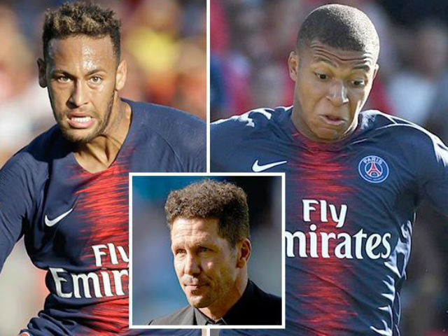 Atletico đòi phế Real: Mơ mộng Neymar, chê Mbappe ích kỉ như Ronaldo