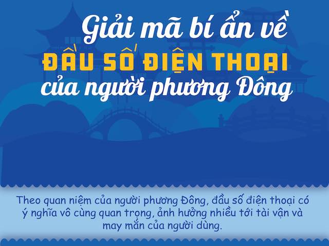 Những điều bất ngờ về ý nghĩa đầu số điện thoại theo quan niệm người phương Đông