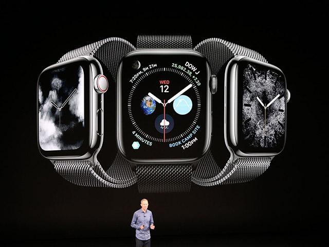Thời trang Hi-tech - Apple Watch Series 4 ra mắt, giá 9,3 triệu đồng, nhiều tính năng "độc"