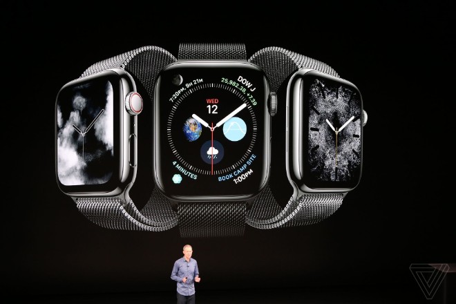 Apple Watch Series 4 ra mắt, giá 9,3 triệu đồng, nhiều tính năng &#34;độc&#34; - 1