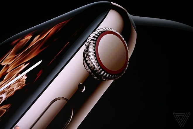 Apple Watch Series 4 ra mắt, giá 9,3 triệu đồng, nhiều tính năng 
