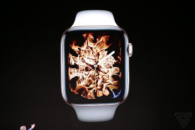 Apple Watch Series 4 ra mắt, giá 9,3 triệu đồng, nhiều tính năng 