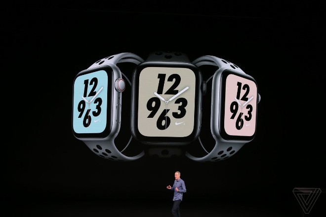 Apple Watch Series 4 ra mắt, giá 9,3 triệu đồng, nhiều tính năng 