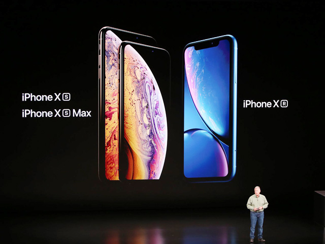 TRỰC TIẾP: iPhone Xs, Xs Max, Xr trình làng, đẹp nhất Apple từng làm