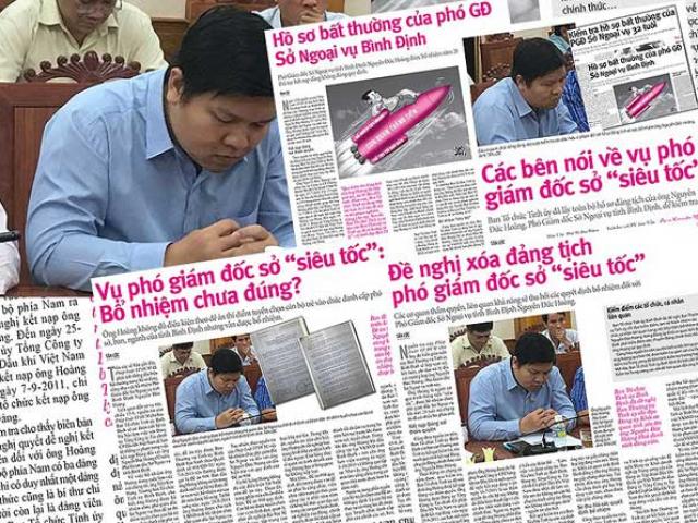 Tin tức trong ngày - Sẽ thu hồi quyết định bổ nhiệm phó giám đốc sở ‘siêu tốc’