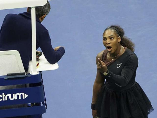 Thể thao - Serena Williams hống hách vô lối: Người bênh kẻ trách