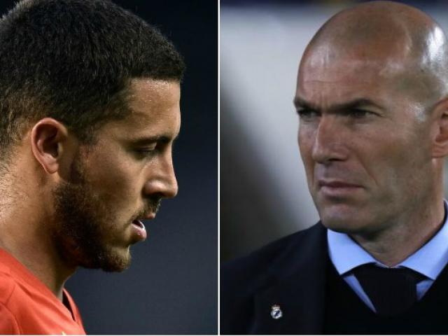 MU, PSG, Juventus giành giật Zidane: Nút thắt Hazard - Ronaldo