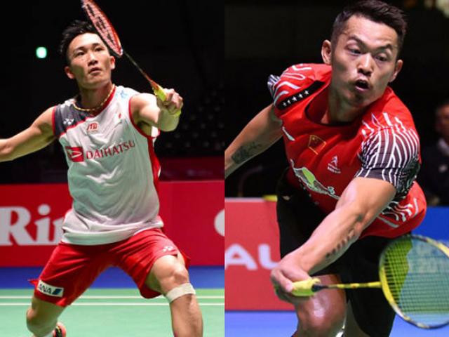 Thể thao - Thư hùng cầu lông đỉnh cao: Siêu sao Nhật Momota "đè bẹp" Lin Dan