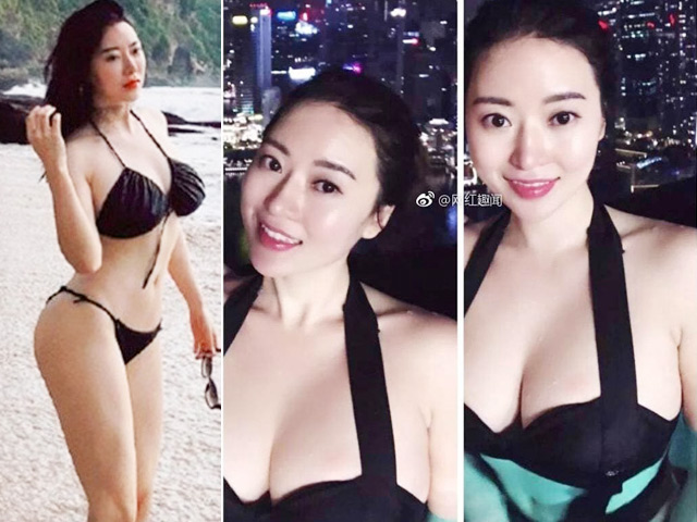 Bí quyết làm đẹp - Thân hình phồn thực của hot girl tố cáo tỷ phú giàu thứ 16 Trung Quốc sàm sỡ