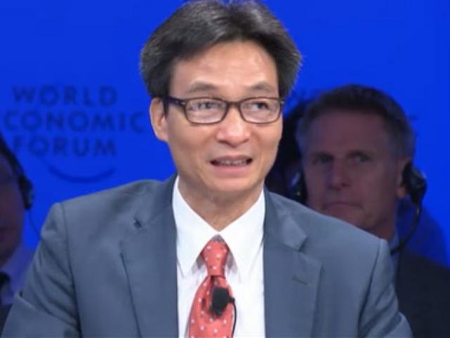 Phó Thủ tướng Vũ Đức Đam nói về chương trình sách giáo khoa mới tại WEF ASEAN