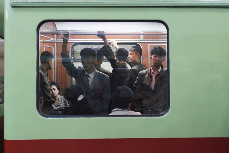 Chiêm ngưỡng ga tàu điện ngầm đáng kinh ngạc của Triều Tiên - 5