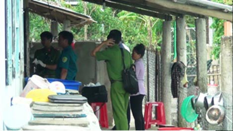Giết vợ vì thường... nghe điện thoại! - 1