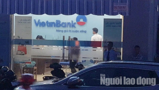 NÓNG: Đang truy bắt tên cướp ngân hàng ở Tiền Giang - 1
