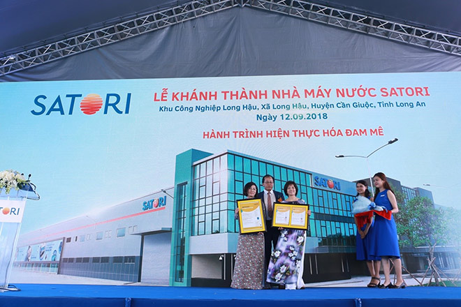 Satori chính thức khánh thành Nhà máy sản xuất nước mở rộng chiến lược kinh doanh - 2