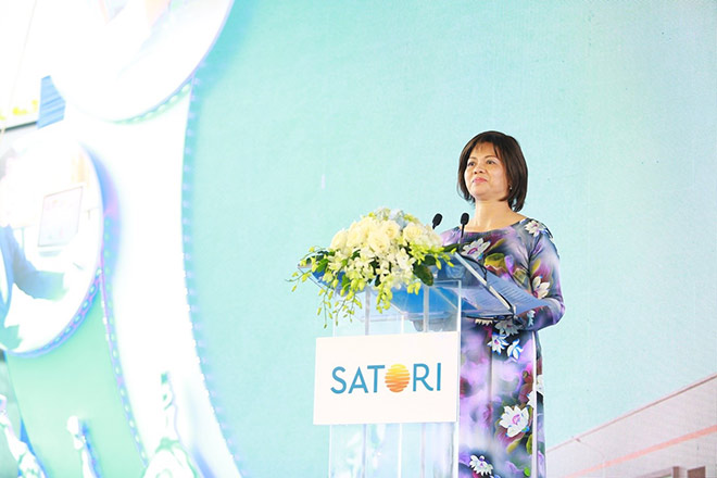 Satori chính thức khánh thành Nhà máy sản xuất nước mở rộng chiến lược kinh doanh - 4