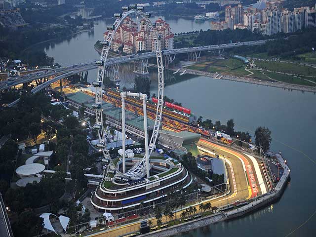 Đua xe F1, Singapore GP 2018: Cạm bẫy ở khúc cua số 10