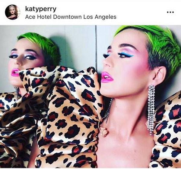 Katy Perry mặc lại một tác phẩm của NTK Công Trí - 1