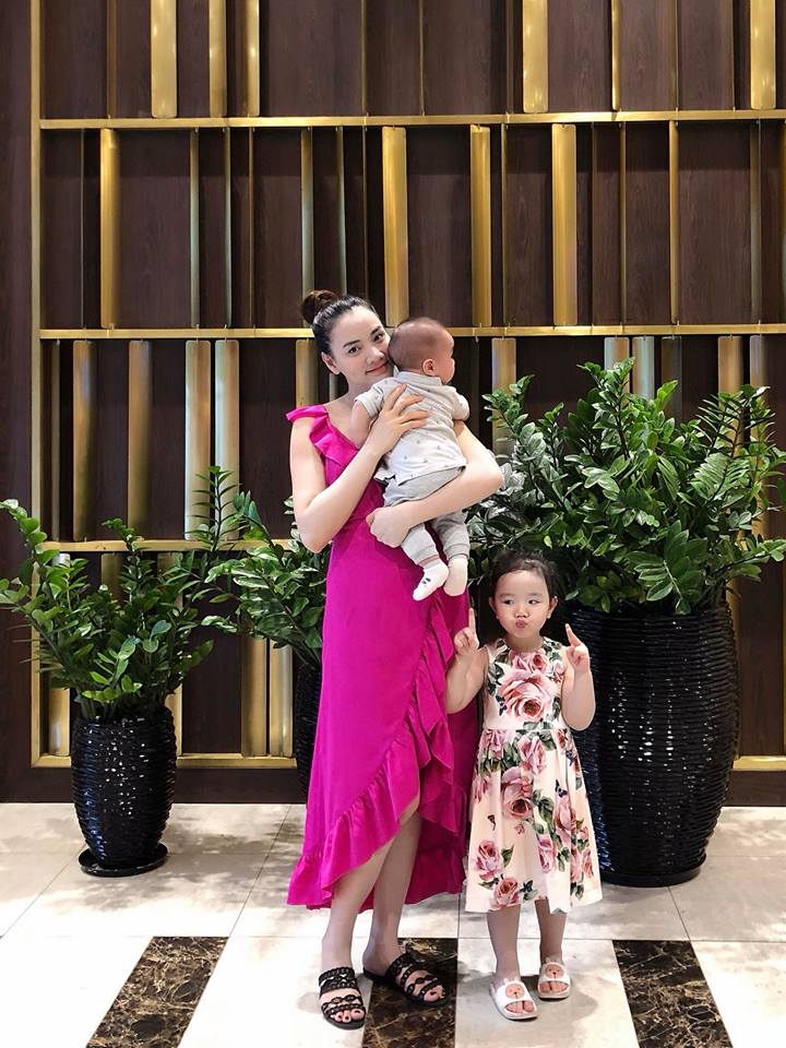 Clip con gái 3 tuổi của Trang Nhung hút hàng ngàn lượt xem: Sao Việt bình luận rôm rả - 1