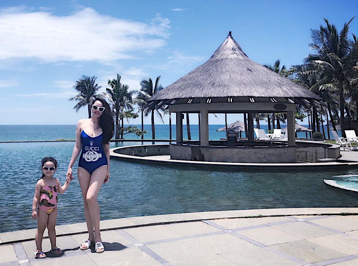 Clip con gái 3 tuổi của Trang Nhung hút hàng ngàn lượt xem: Sao Việt bình luận rôm rả - 4