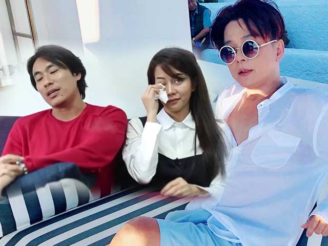 Giải trí - Vụ tình tay 3 Kiều Minh Tuấn, An Nguy, Cát Phượng: Vũ Hà phát ngôn "lạ"