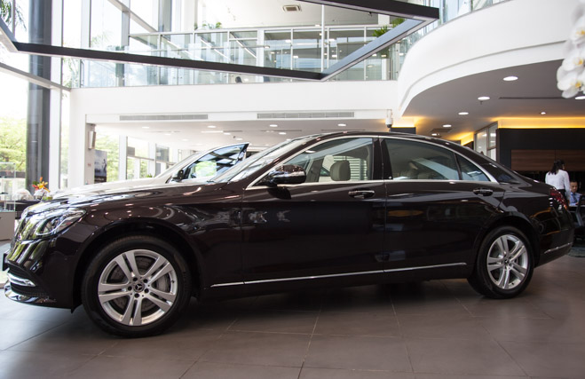 Giá xe Mercedes S Class cập nhật tháng 9/2018 - 1