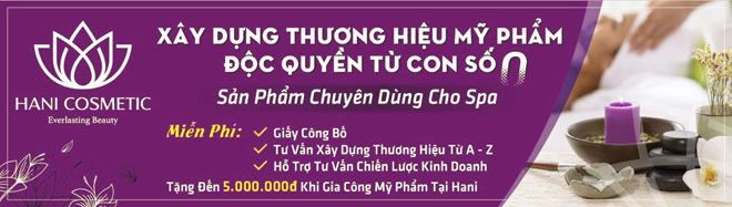 Hani Cosmetic - Dịch vụ gia công mỹ phẩm trọn gói tại Việt Nam - 1