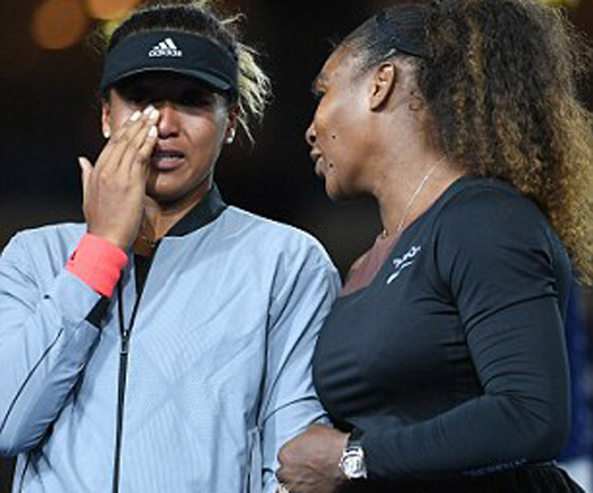 Làm loạn chung kết, Serena &#34;hối lỗi&#34; gì với &#34;Nữ hoàng&#34; US Open 2018? - 1
