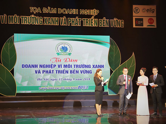 Lee & Man được công nhận “Doanh nghiệp vì môi trường xanh và phát triển bền vững” - 2