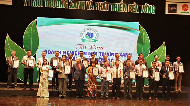 Lee & Man được công nhận “Doanh nghiệp vì môi trường xanh và phát triển bền vững” - 3