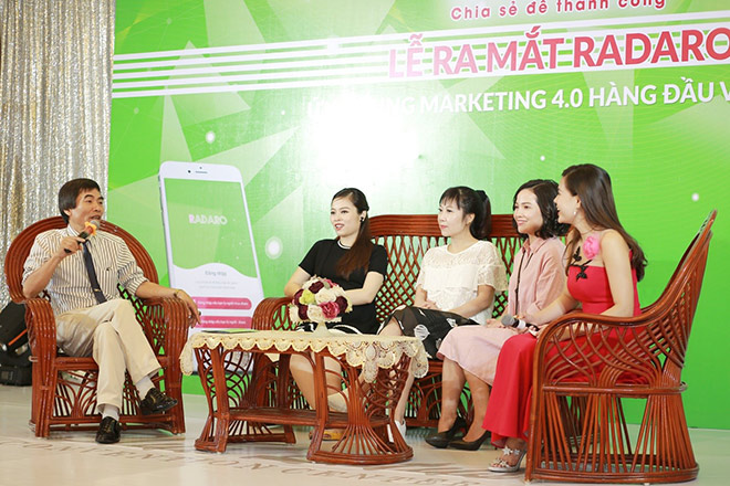 Ra mắt ứng dụng Radaro - giải pháp hỗ trợ marketing online 4.0 - 2