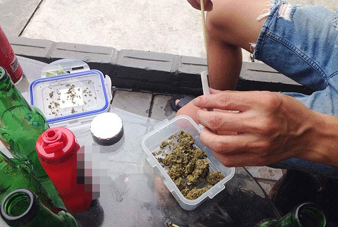 “Sức hút” chết người từ làn khói ảo mang tên “cỏ K” - 1