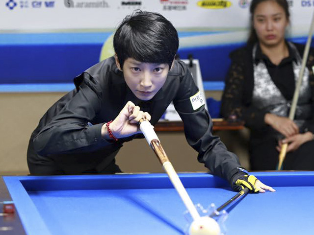 Thể thao - Cao thủ bi-a so tài: Người đẹp trọng tài Hàn Quốc "đốn tim" fan Việt