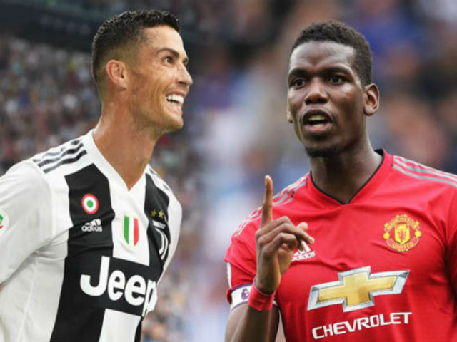 Ronaldo sợ Pogba về Juventus soán ngôi: "Rút lõi" Real đàn em thân tín