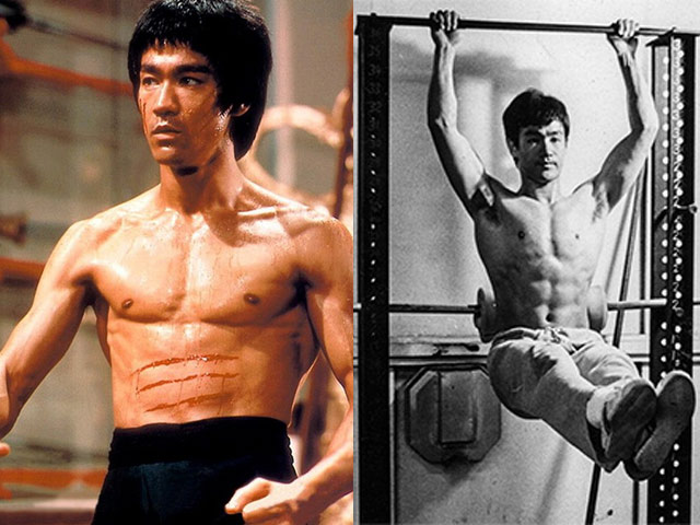 Tư vấn làm đẹp - Bí kíp sở hữu thân hình lý tưởng như huyền thoại Lý Tiểu Long