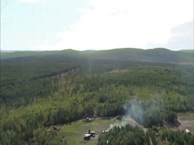 Thế giới - Xem “rồng lửa” S-300 Nga khai hỏa trong cuộc tập trận lớn nhất lịch sử