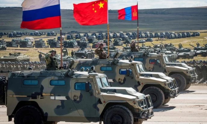 Nga - Trung hợp tác quân sự sâu sắc, NATO “run sợ” - 1
